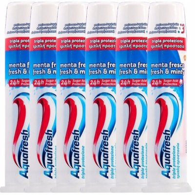 Aquafresh Pump Fresh & Mint 100 ml