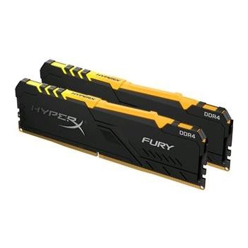 Kingston HyperX Fury RGB DDR4 16GB 3600MHz CL17 HX436C17FB3AK2/16