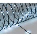 German Světelný LED řetěz 720 mikro LED 54 m 8 funkcí venkovní i vnitřní studená bílá – Zboží Mobilmania