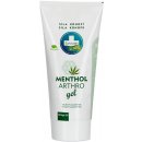 Masážní přípravek Annabis Menthol Arthro gel chladivý k masáži v oblasti kloubů svalů šlach a zad 200 ml