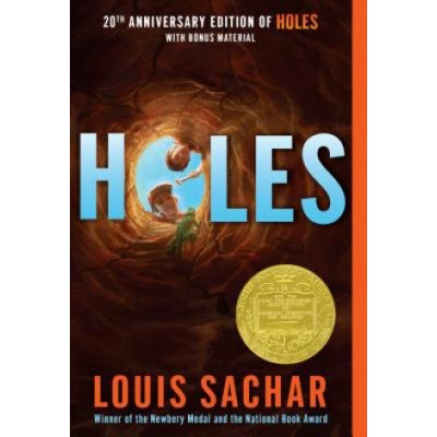 Holes - Louis Sachar – Zboží Dáma