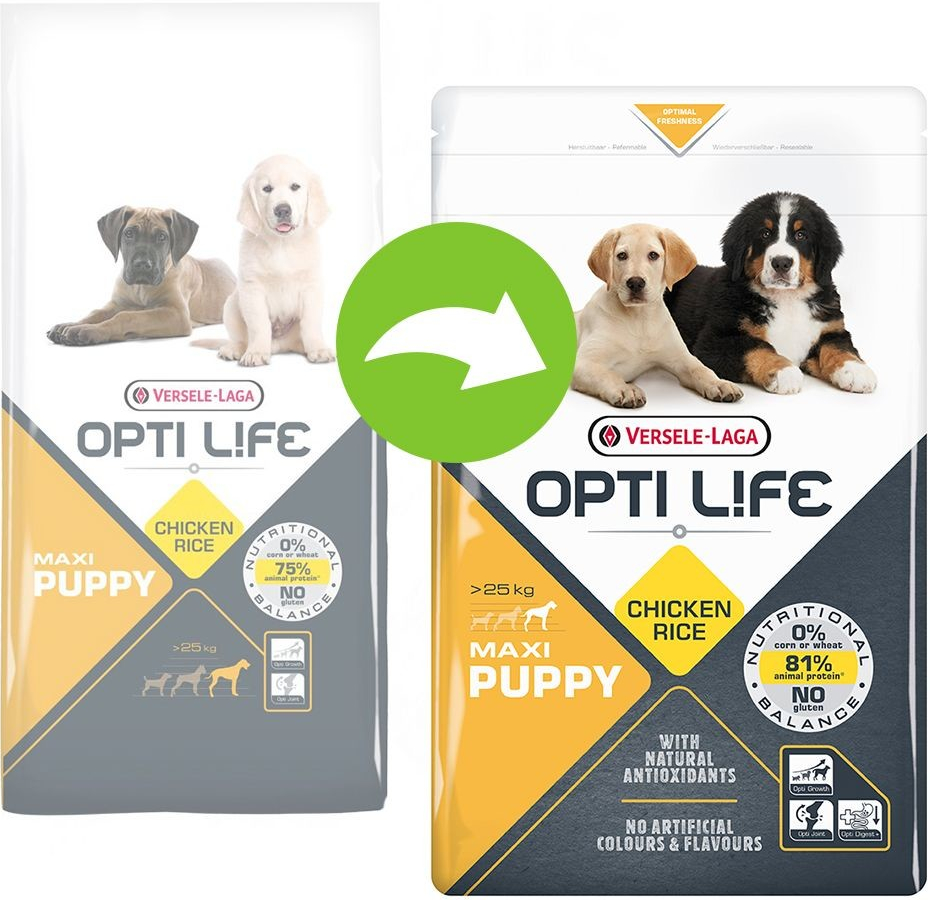 Versele Laga Opti Life Puppy Maxi 12,5 kg