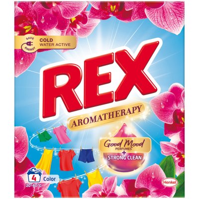 Rex Color Efekt prací prášek 4 PD – Zboží Dáma