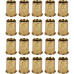 Nýtovací matice ocelová M4, 20ks – Sleviste.cz