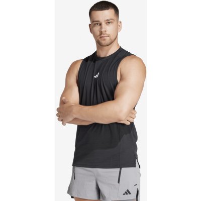 adidas funkční Designed for Training IK9726 černá – Zboží Dáma