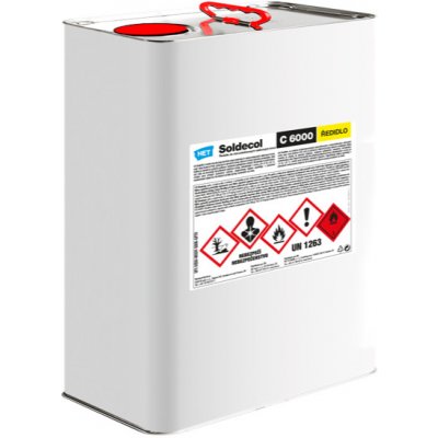 Soldecol Ředidlo C6000 9 l – HobbyKompas.cz