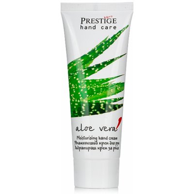 Prestige Body krém na ruce s Aloe Vera a minerálním komplexem Mg, Zn, Cu 75 ml