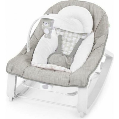 INGENUITY Lehátko vibrující 3v1 Keep Cozy Linden 0m+, do 18kg – Zboží Dáma