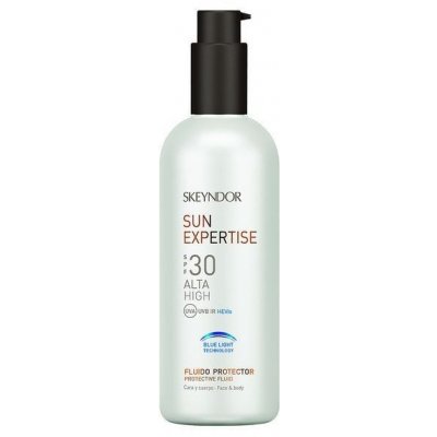 Skeyndor Sun Expertise Protective Fluid Blue Light ochranná emulze SPF30 200 ml – Zbozi.Blesk.cz