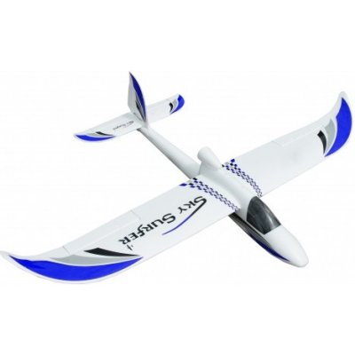 Siva Siva RC letadlo SKY SURFER V2 1400 mm modrá GmbH RC_48559 RTF 1:10 – Sleviste.cz
