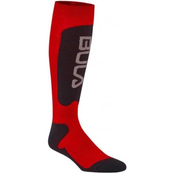 Bula Podkolenky Brand Ski Sock Červená