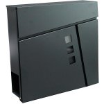 M.A.T. Group schránka Tiles 37 × 37 × 10,5 cm antracit – Hledejceny.cz