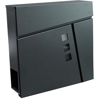 M.A.T. Group schránka Tiles 37 × 37 × 10,5 cm antracit – Hledejceny.cz