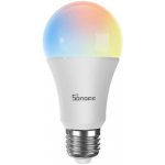 SONOFF B05-BL-A60 B05-BL-A60, smart žárovka E27 230V, WiFi, baňka, 806lm, RGB, teplá/studená – Hledejceny.cz