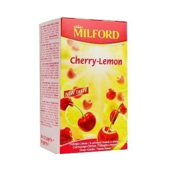 Milford Ovocný čaj třešeň citron 20 x 2,5 g