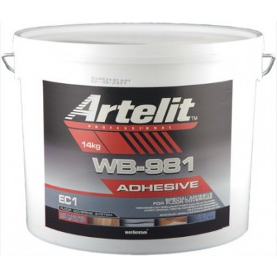 ARTELIT WB-981 lepidlo na vinylové podlahy 14kg – Zbozi.Blesk.cz