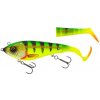 Návnada a nástraha Savage Gear Wobler Deviator Tail SS Firetiger 16,5 cm 48 g