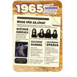 Blahopřaní 1965 - česky – Zboží Dáma