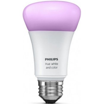 Philips Hue LED Bulb E27 DIM 10W 60W bílá Colored 806 lm