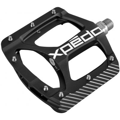 X-PEDO pedály X-PEDO BMX ZED hliníkové, černé 670321
