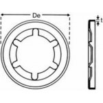 podložka pr. 4x11.5x1.3 StarLock bez krytky, ZINEK – Hledejceny.cz