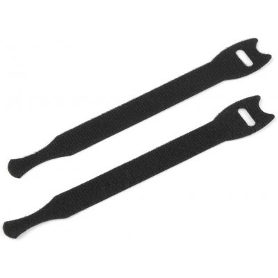 Stahovací páska na suchý zip délka 15; 20 cm Varianta: 3 (15 cm) černá, Balení: 10 ks – Hledejceny.cz
