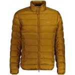 Gant Light Down Jacket hnědá – Sleviste.cz