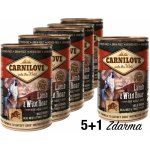 Carnilove Wild Meat Lamb & Wild Boar 6 x 400 g – Hledejceny.cz