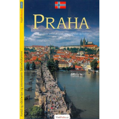 Praha průvodce norsky