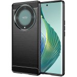 Techsuit - Karbonový silikon - Honor Magic5 Lite - černý – Sleviste.cz