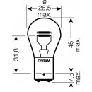 Osram Standard P21/5W BAY15d 12V 21/5W 10 ks