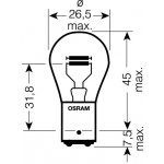 Osram Standard P21/5W BAY15d 12V 21/5W 10 ks – Hledejceny.cz