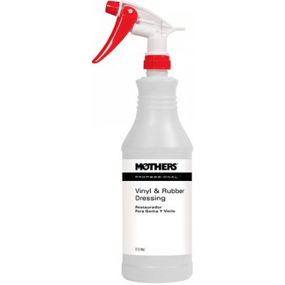 Mothers Professional Vinyl & Rubber Dressing Spray Bottle 946 ml – Hledejceny.cz