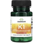 Swanson Vitamin K-1 100 mcg 100 tablet – Hledejceny.cz