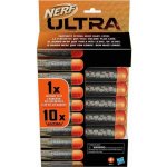 Nerf Ultra zásobník na 10 šípů + šípy 10 ks. E9016 – Zboží Mobilmania
