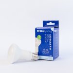 Tesla LED žárovka Reflektor R63, E27, 7W, 230V, 630lm, 25 000h, 6500K studená bílá, 180st – Zboží Živě