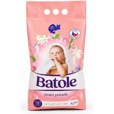 Batole prací prášek 4,5 kg 75 PD – Hledejceny.cz