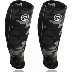 Rehband Výhodný set bandáž lýtka/holeně RX 5 mm, camo/černá