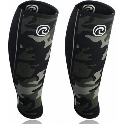 Rehband Výhodný set bandáž lýtka/holeně RX 5 mm, camo/černá – Hledejceny.cz