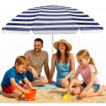 Plážový slunečník Outtec O-66704 200 cm modrý – Hledejceny.cz