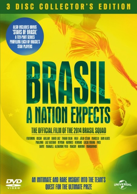 Brasil: A Nation Expects - Collectors\' Edition DVD