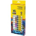 akrylové barvy 12ks x 12 ml – Hledejceny.cz