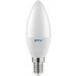 GTV LED, A-G, C37, SMD 2835, 4000K, E14, 8,0W, AC180-250V, 160°, 720lm, 70mA – Hledejceny.cz