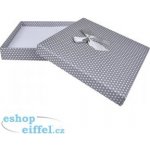 JK Box Puntíkatá krabička na soupravu šperků KK-10/A3 – Hledejceny.cz