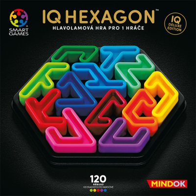 SMART: IQ Deluxe Hexagon – Zboží Mobilmania