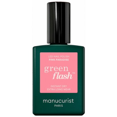 Manucurist Green Flash LED gel lak na nehty - Pink Paradise (15 ml) – Sleviste.cz
