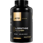 ATP Nutrition L-Ornithine + L-Lysin 180 kapslí – Sleviste.cz