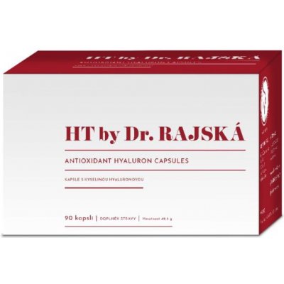 HT by Dr. Rajská Kapsle s kyselinou hyaluronovou 90 kapslí – Hledejceny.cz