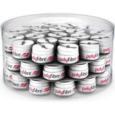 Polyfibre Omnigrip Overgrip 60 ks white – Sleviste.cz