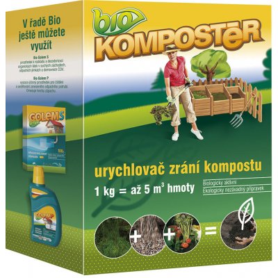 Druchema BIO KOMPOSTÉR 1 kg – Zboží Mobilmania